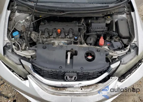 2014 Honda Civic Ex z USA, uszkodzony, nr VIN 19XFB2F86EE067553